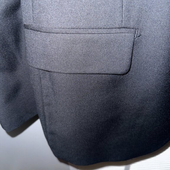 Dark Navy Full Suit (40R Jacket, 32 Waist Pants) - SuperLux - Giorgio Fiorelli - Picture 4 of 12